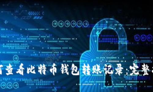 如何查看比特币钱包转账记录：完整指南