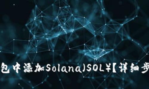 如何在小狐钱包中添加Solana（SOL）？详细步骤与问题解析