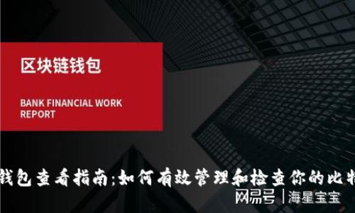 比特币钱包查看指南：如何有效管理和检查你的比特币资产