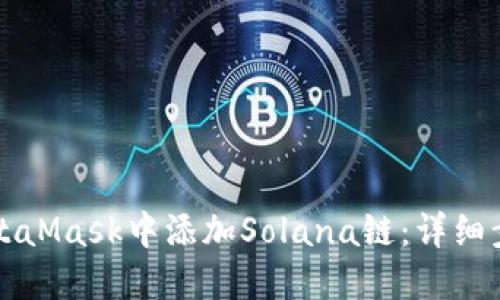 如何在MetaMask中添加Solana链：详细步骤与指南